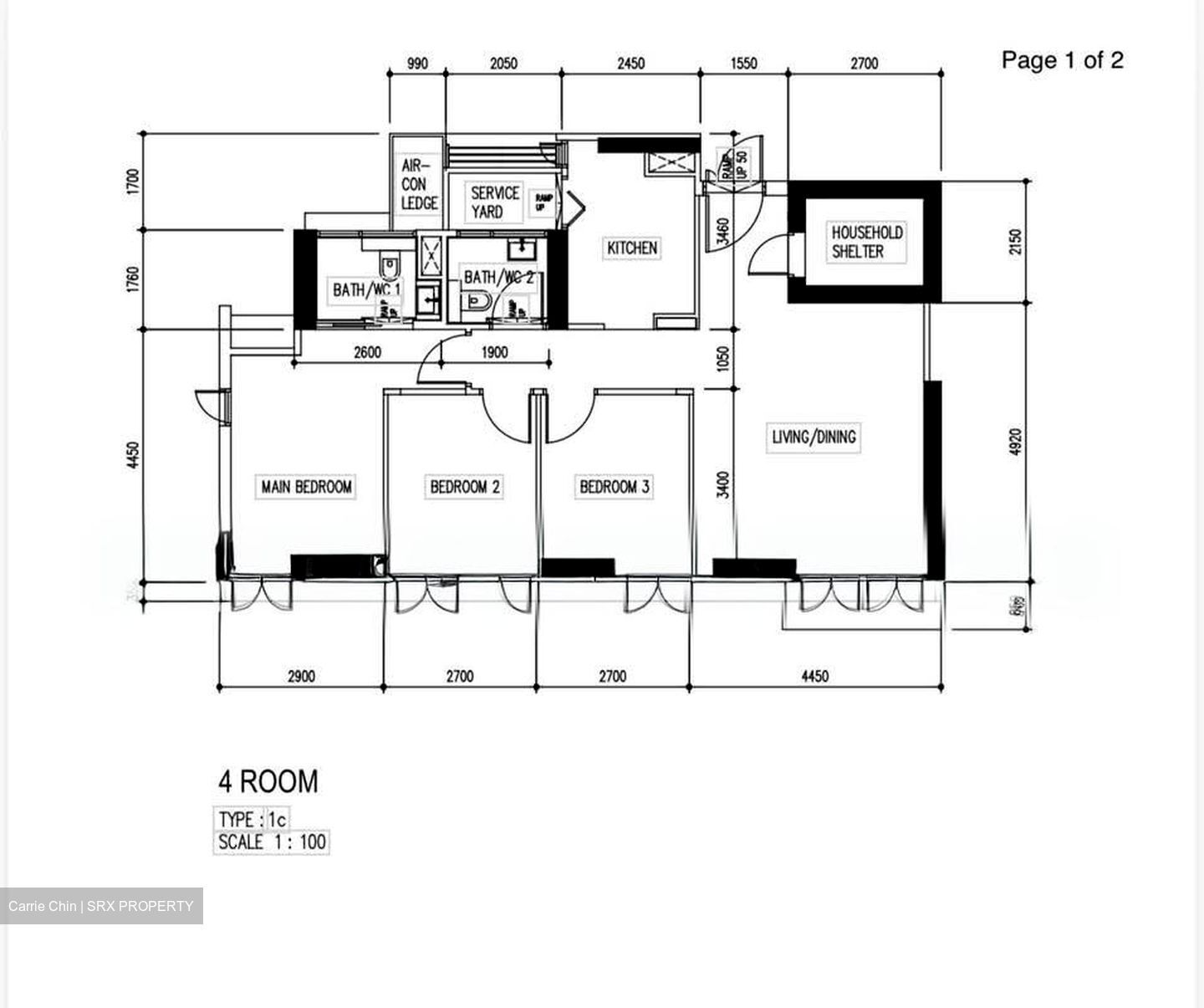 Blk 91 Skyterrace @ Dawson (Queenstown), HDB 4 Rooms #559249161